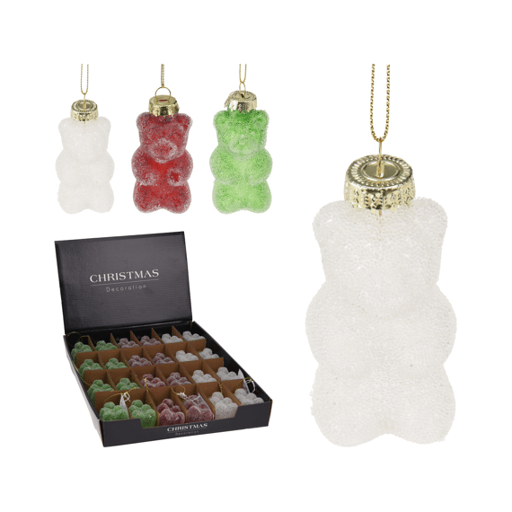 Beertje Hangdeco 7cm Assortiment
