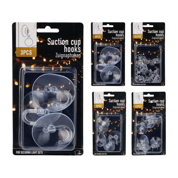 Bevestigingsset Zuignap Assortiment