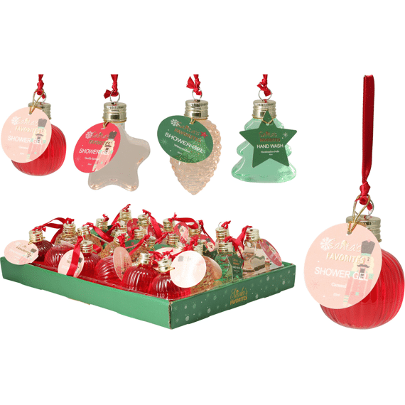 Douchegel 50 Ml In Kersthanger Assortiment