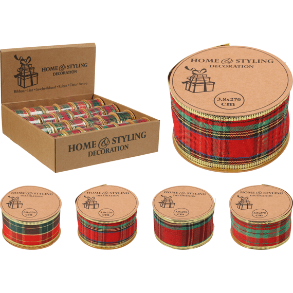 Lint Schotse Ruit 4ass