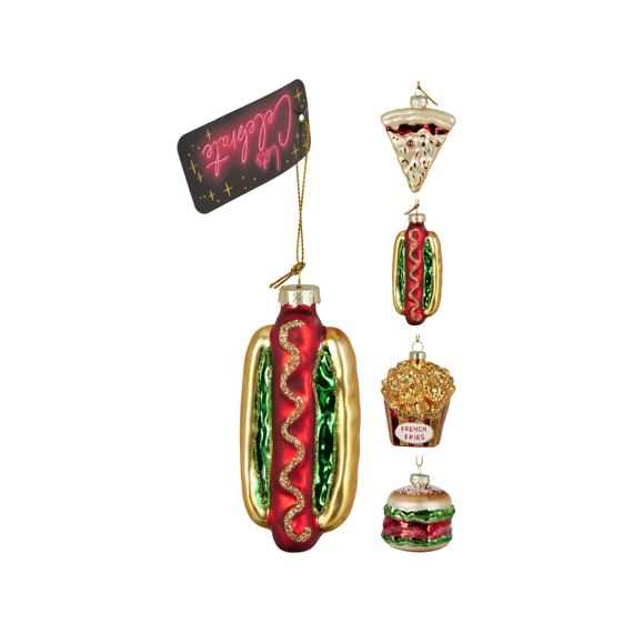 Fastfood Hangdeco Assortiment