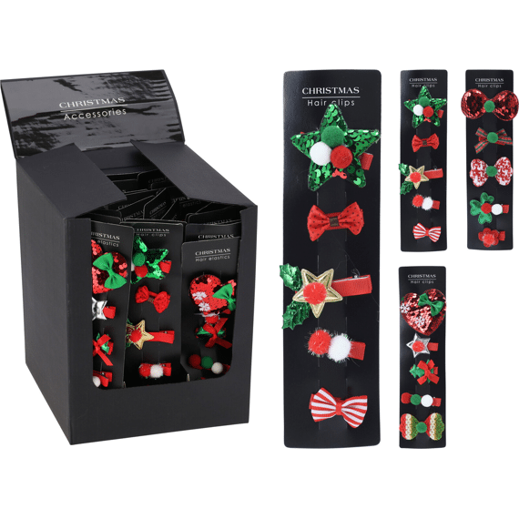 Haarclip Set Van 5 Assortiment