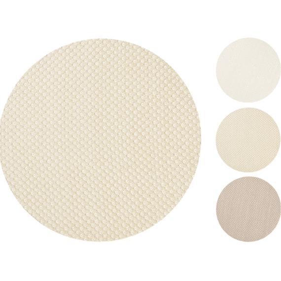 Placemat Rond 38cm Assortiment