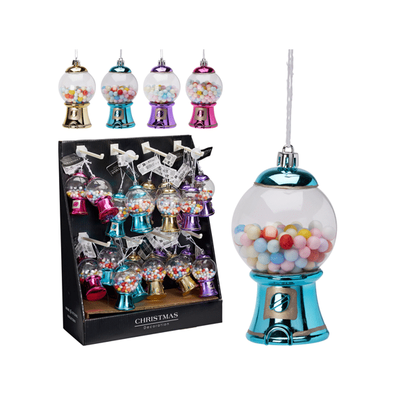 Hang Deco Kauwgomballen Automaat Assortiment