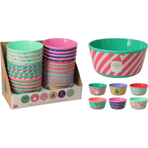 Schaal Melamine 750ml Assortiment