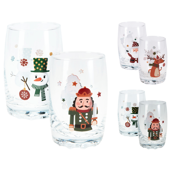 Drinkglas 300ml Assortiment