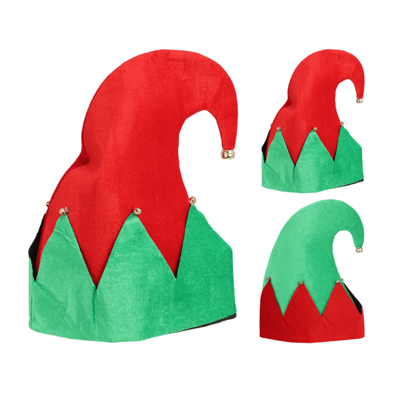 Elfenmuts Met Bellen 32cm Assortiment