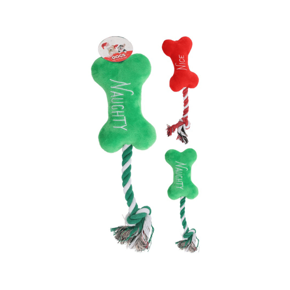 Hondenspeelgoed Kerstbotje Assortiment