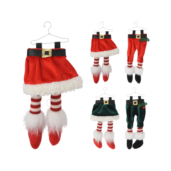 Kerstkleding 18cm Assortiment