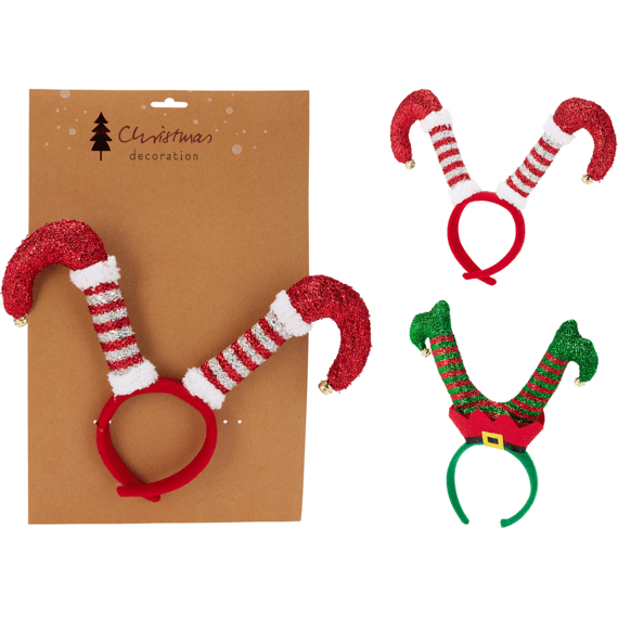 Diadeem 30cm Elfen Beentjes Assortiment