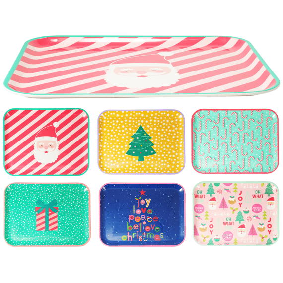 Dienblad Melamine 37x29cm Assortiment