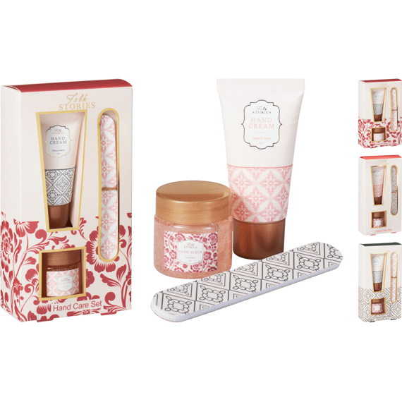 Handverzorgingsset 3 Sts Assortiment