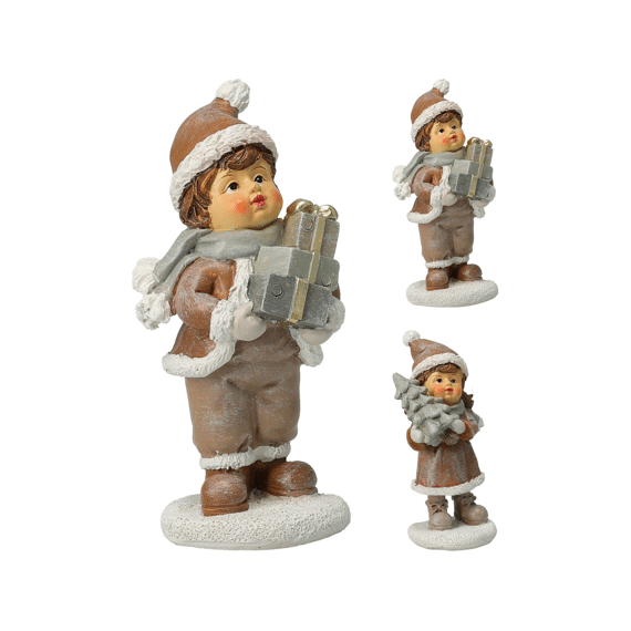 Kinderen Staand 125mm Assortiment