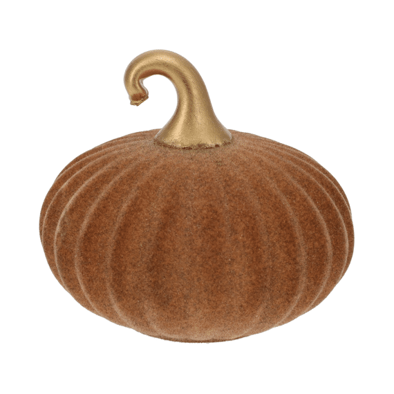 Pompoen 10cm Glas Roest