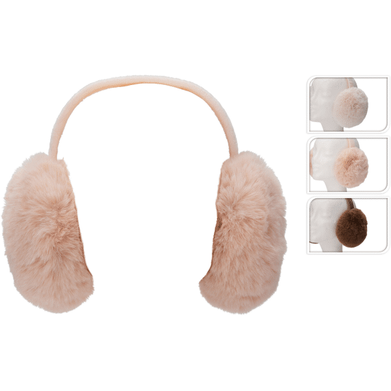 Oorwarmers Dames 3ass Kleur