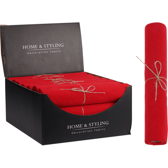 Deco Rol 200x28cm Rood