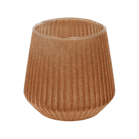 Theelichthouder 11cm Roest