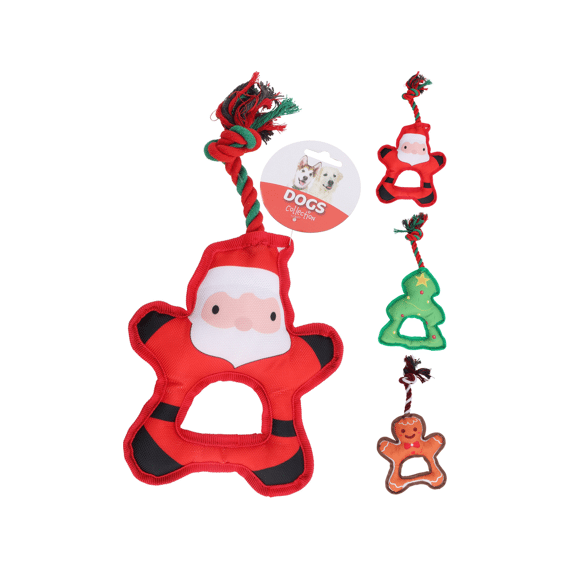 Hondenspeelgoed Met Touw Assortiment