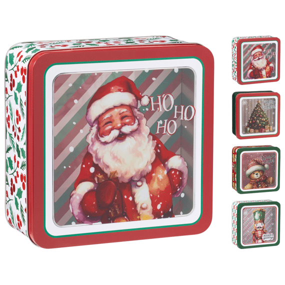 Voorraadblik Vierkant 190x190mm assortiment