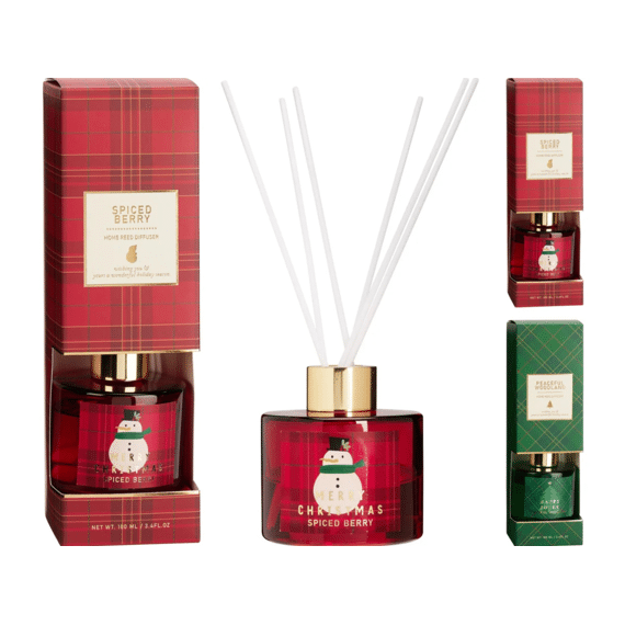 Diffuser 100ml 70x75mm Assortiment