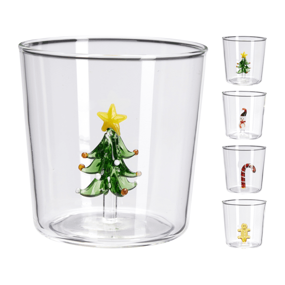 Drinkglas Met Figuur Assortiment