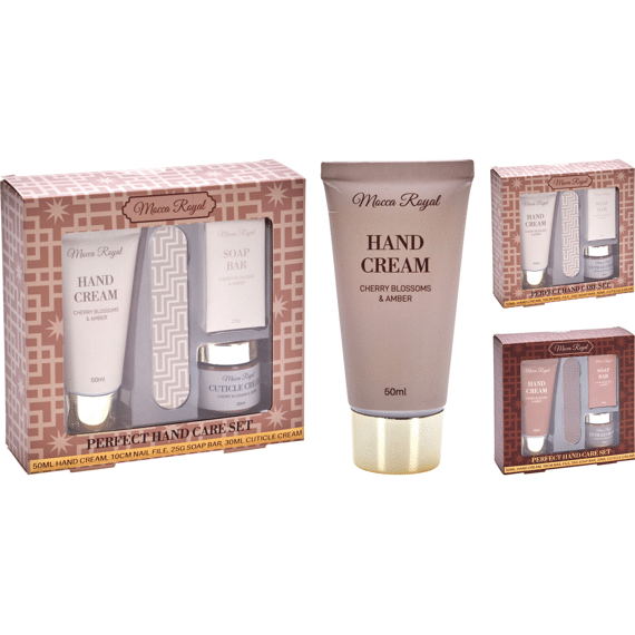 Handverzorgingset 4 Sts Assortiment