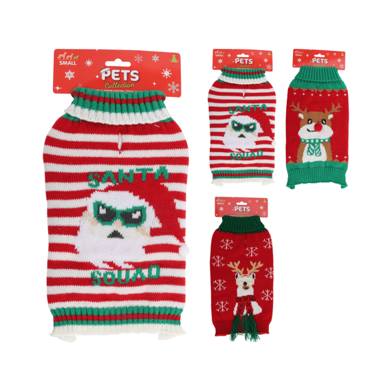Kersttrui Voor Dieren Assortiment