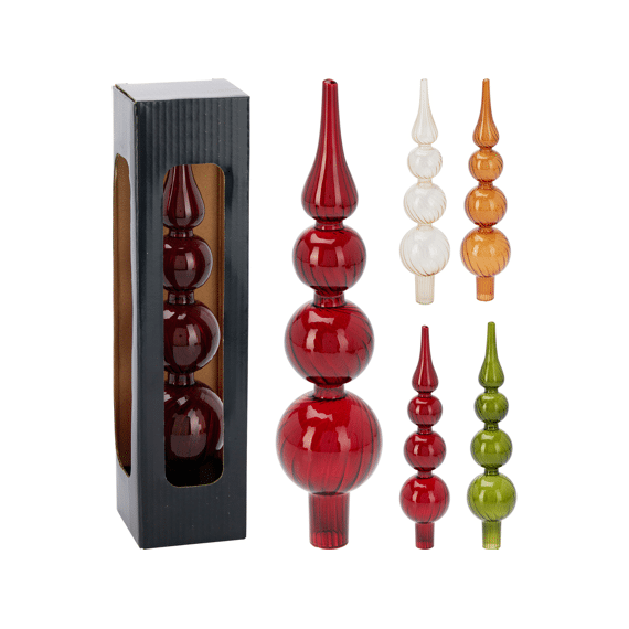 Piek Glas 28cm 4 Assortiment Prijs Per Stuk