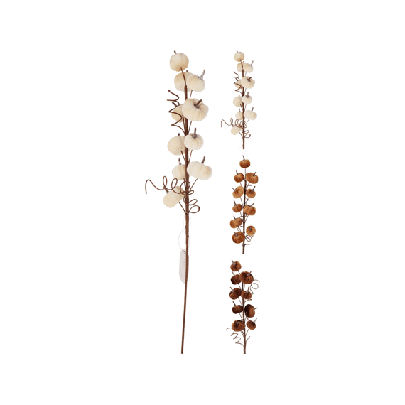 Pompoen Tak 70cm Assortiment