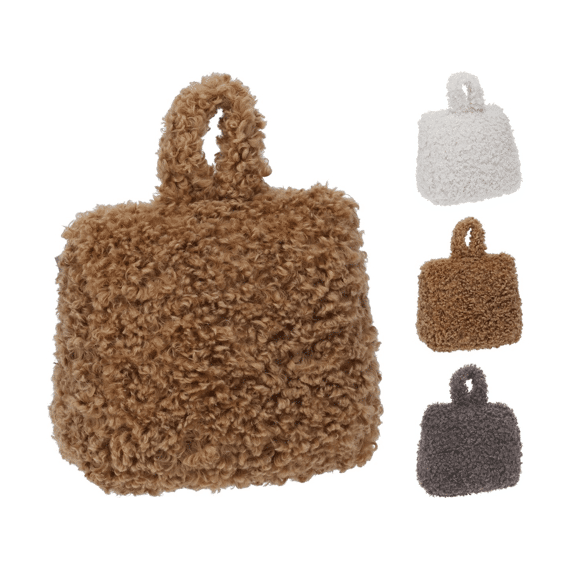 Deurstopper Teddy 17x7cm Assortiment