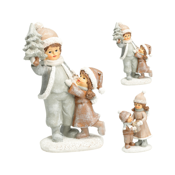 Kerst Figuren 155mm 2 Assortiment Prijs Per Design