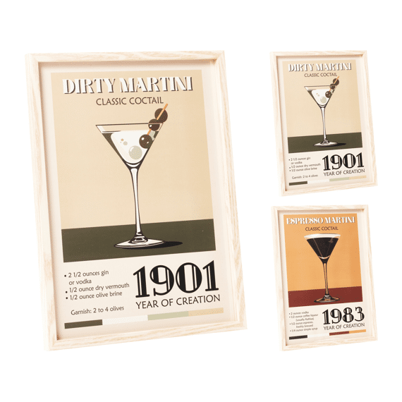 Muur Decoratie 40cm Assortiment