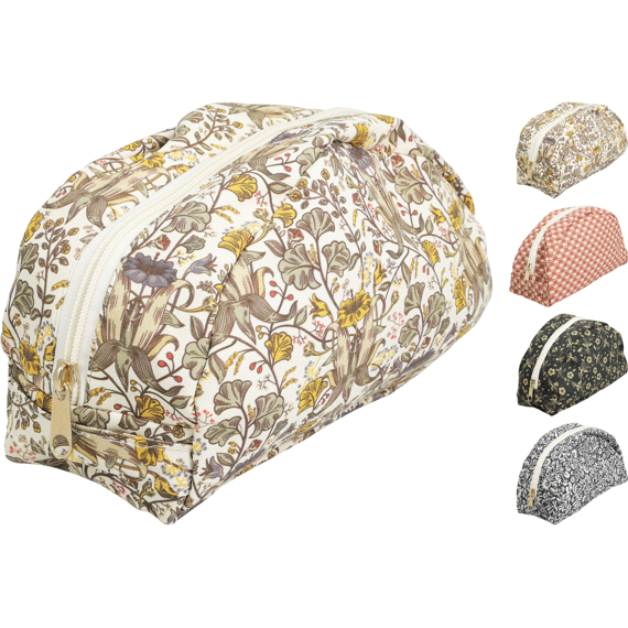 Toilettas Rond 23cm Assortiment