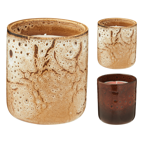 Geurkaars In Pot 9x9cm 2 Assortiment Prijs Per Stuk