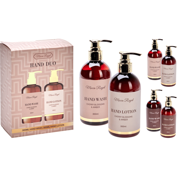 Handzeep/ Handlotion set 300 Ml Assortiment