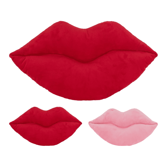 Kussen Lippen 52cm Assortiment