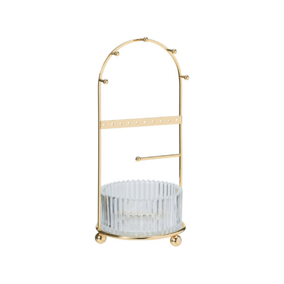 Sieradenhouder 25cm Goud Assortiment Prijs per stuk