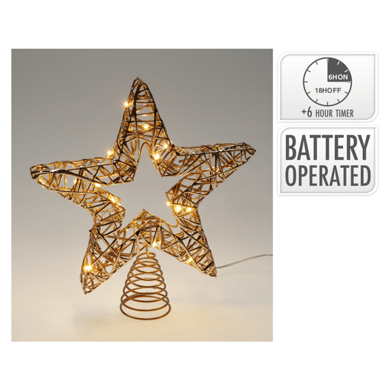 Piek Met Led 28cm Champagne Go