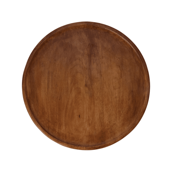 Onderbord 38cm Walnut