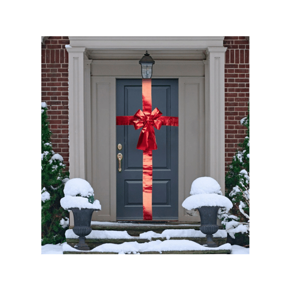 Deurstrik 33x42cm Rood