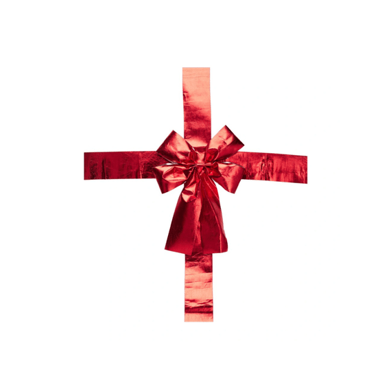 Deurstrik 33x42cm Rood