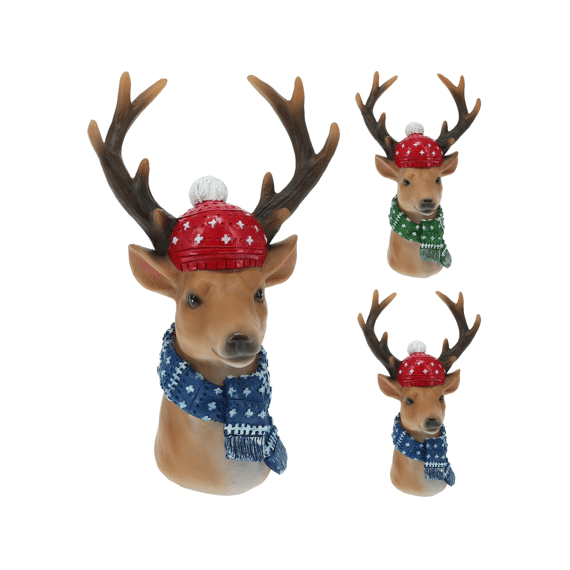 Kerst Rendier 255mm Assortiment