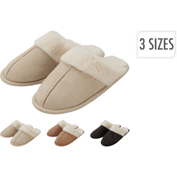 Pantoffels Dames 3 maten Assortiment