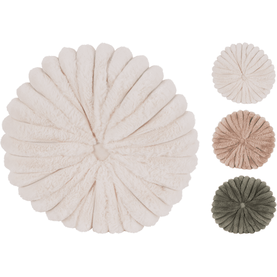 Kussen Rond Dia 38cm Assortiment