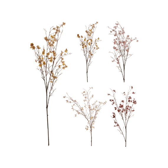 Kunsttak Bloementak 126cm Assortiment