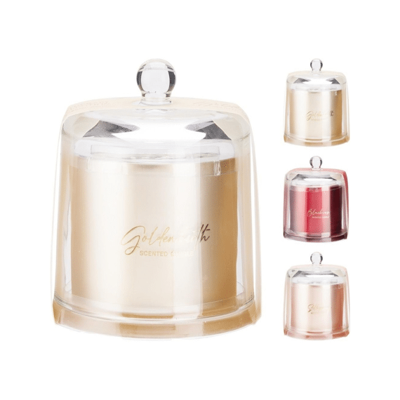 Geurkaars In Stolp 10x9cm Assortiment