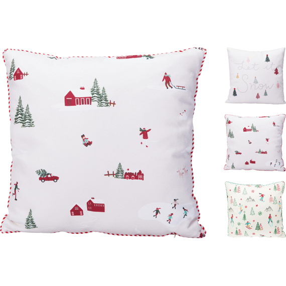 Kussen 45x45cm Velvet 3 Assortiment Prijs Per Stuk