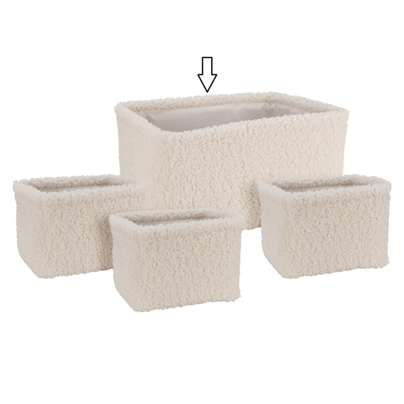 Mand Teddy Wit Groot