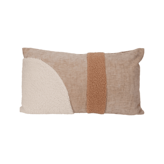 Kussen 50x30cm Chenille