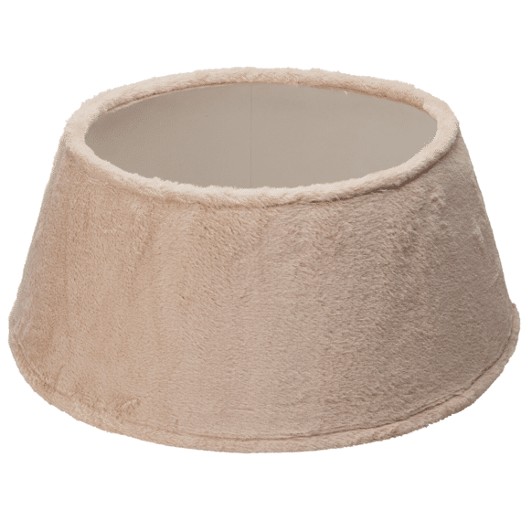 Kerstboomrok 55cm Faux Fur Bei